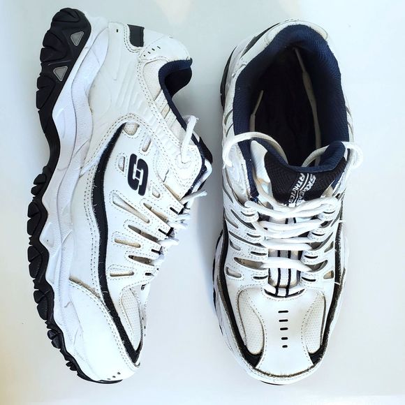 mens skechers after burn memory fit reprint